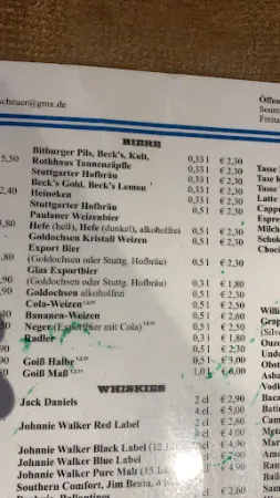 Bild von Scheuer