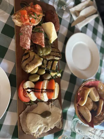 Bild von Trattoria La Passione da Leonarda e Peppe