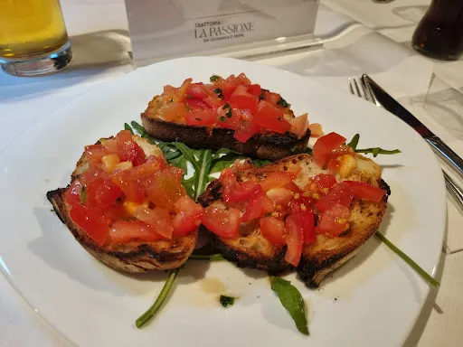 Bild von Trattoria La Passione da Leonarda e Peppe