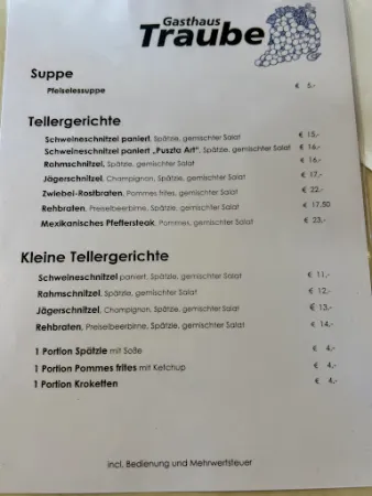 Bild von Traube