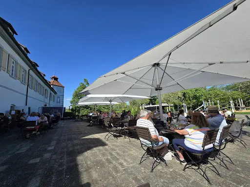 Bild von Biergarten Schloss-Schänke