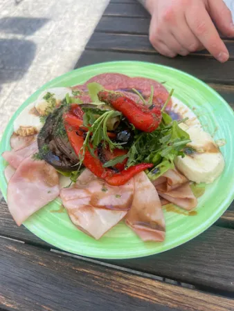 Bild von Biergarten Schloss-Schänke