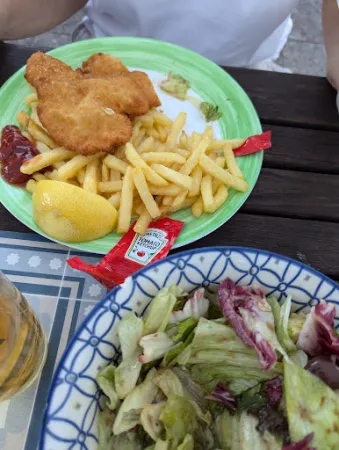 Bild von Biergarten Schloss-Schänke