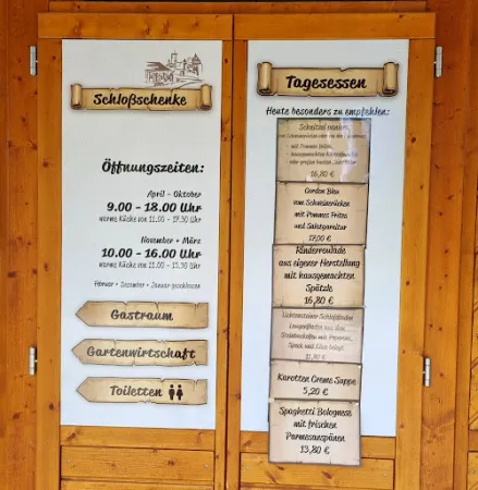 Bild von Schloßschenke Lichtenstein Fam. Jochen Etter