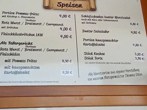 Bild von Schloßschenke Lichtenstein Fam. Jochen Etter