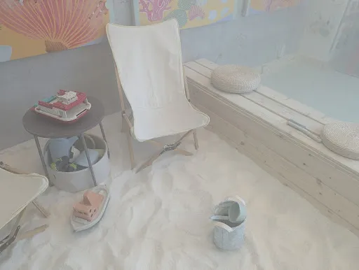 Bild von Das BEACH by Babybeach Salzgrotte, Indoorspielplatz, Familiencafé Kirchheim Teck, digitales Stadtspiel (ab 6J.), Outdoor