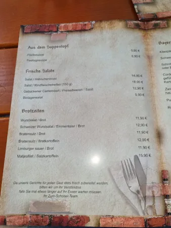 Bild von Restaurant Wirtshaus Zum Schober
