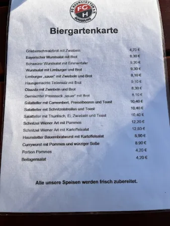 Bild von Restaurant FC Haunstetten