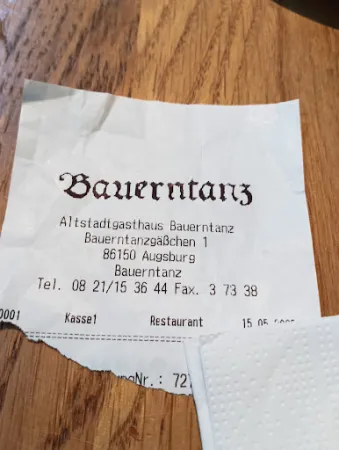 Bild von Altstadtgasthaus Bauerntanz