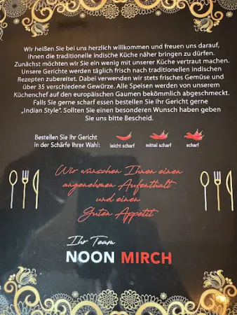Bild von Restaurant Noon Mirch