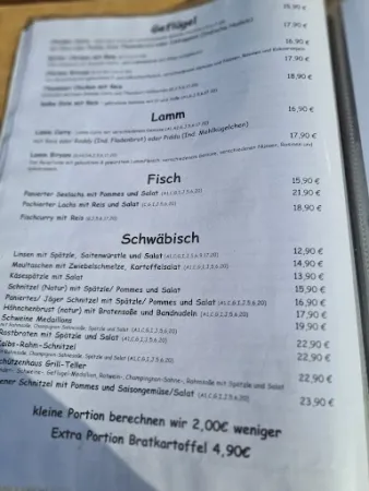 Bild von Schützenhaus Chaddy Masala