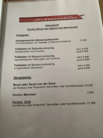 Bild von Im Schützenhaus Forschners
