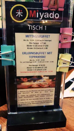Bild von Miyado - Asiatisches Buffet-Restaurant