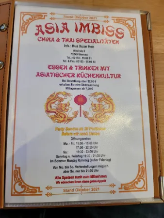 Bild von Asia-Imbiss