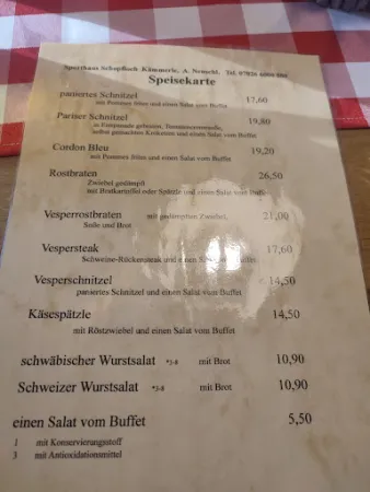Bild von 's Kämmerle-Vesperstube