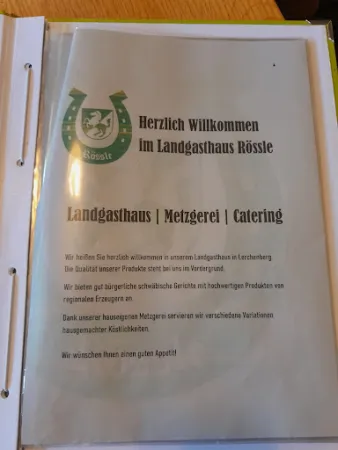 Bild von Landgasthaus Roessle Lerchenberg