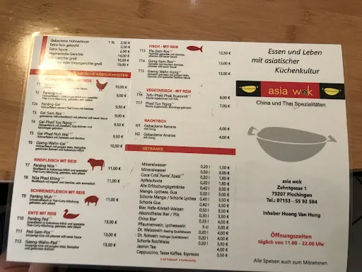 Bild von Asia Wok