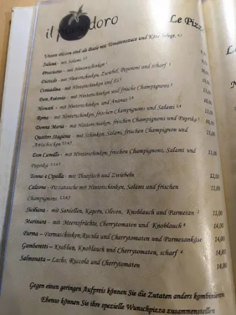 Bild von PIZZERIA il pomodoro