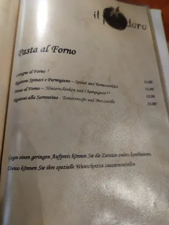 Bild von PIZZERIA il pomodoro