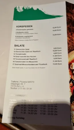 Bild von Pizzeria Santo