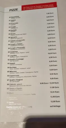 Bild von Pizzeria Santo