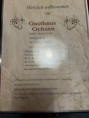 Bild von Gasthaus Ochsen