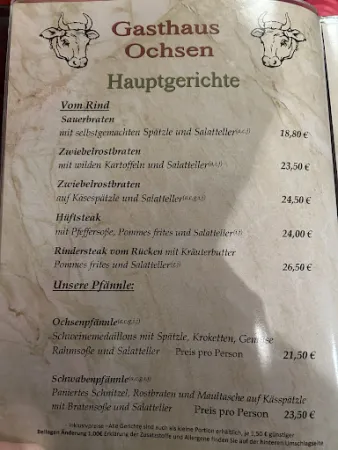 Bild von Gasthaus Ochsen