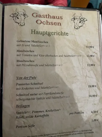 Bild von Gasthaus Ochsen