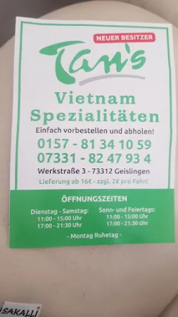 Bild von Asia Imbiss Tan Asiatische Spezialitäten NEU Eröffnung!!!!
