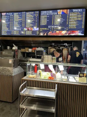 Gaststätte Özgü Kebap-Haus