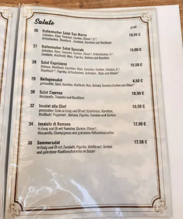 Bild von Ristorante Pizzeria San Marco Bad Ems