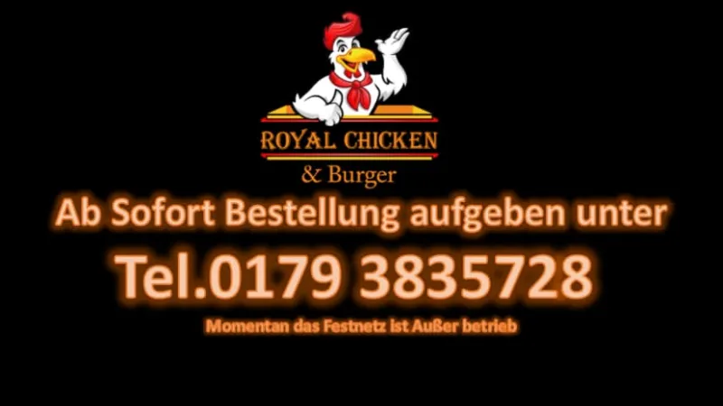 Bild von Royal Chicken & Burger