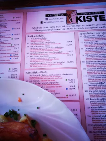 Bild von Restaurant Kartoffel Kiste
