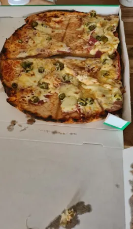 Bild von Pizzeria Taj Mahal