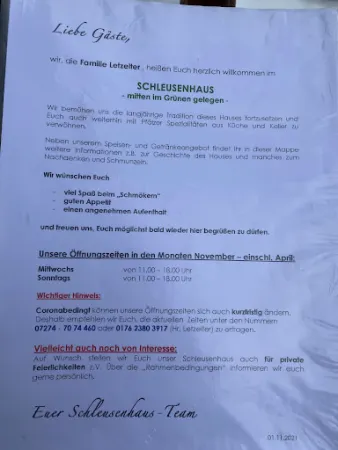 Bild von Schleusenhaus Sondernheim