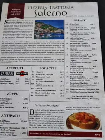 Bild von Pizzeria -Trattoria Salerno