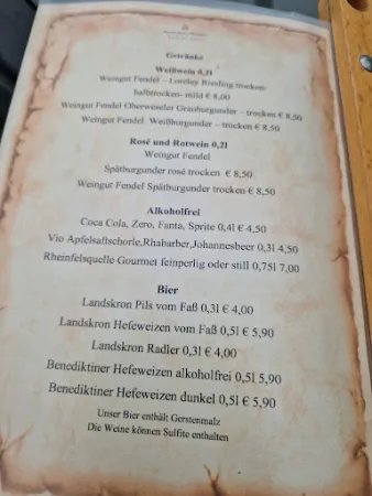 Bild von Burgschänke Der Landgraf
