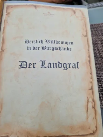 Bild von Burgschänke Der Landgraf