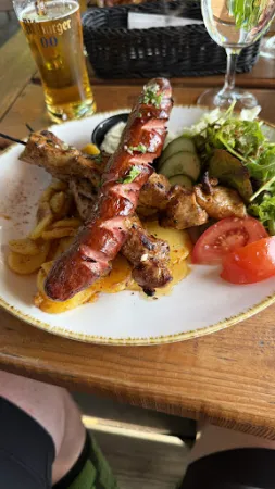 Bild von Restaurant Waldschenke zur eisernen Weinkarte