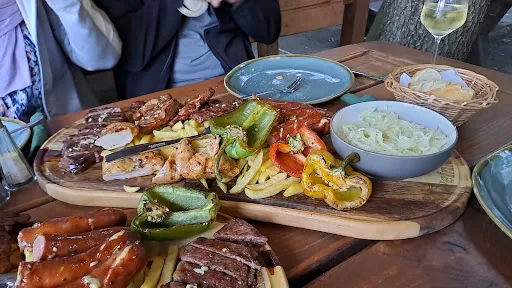 Bild von Restaurant Waldschenke zur eisernen Weinkarte