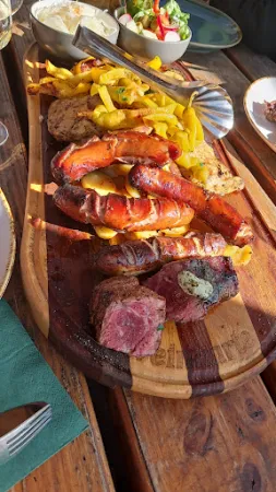 Bild von Restaurant Waldschenke zur eisernen Weinkarte