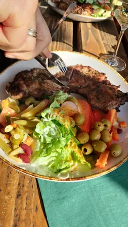 Bild von Restaurant Waldschenke zur eisernen Weinkarte