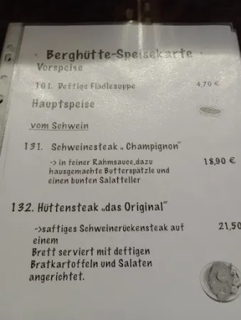 Bild von Gasthaus Berghütte