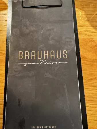 Bild von Brauhaus zum Kaiser