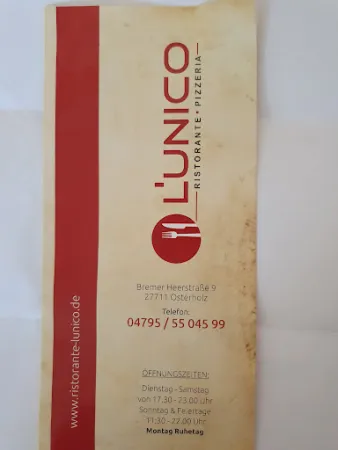 Bild von L'UNICO