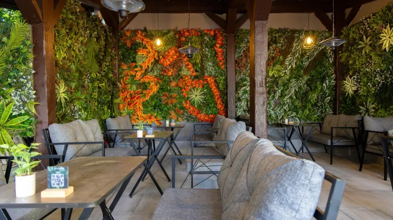 Bild von Calanthe Restaurant Garden Lounge