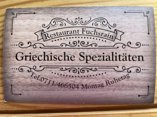 Bild von Restaurant Fuchsrain
