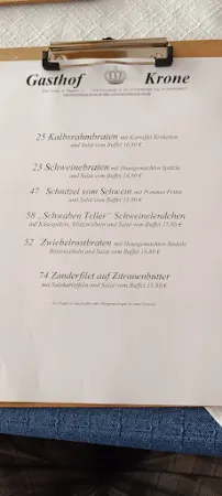 Bild von Krone Neresheim