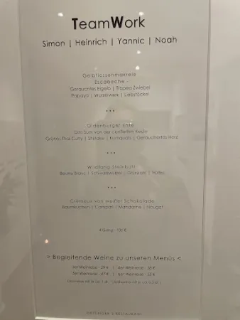 Bild von Oettinger's Restaurant