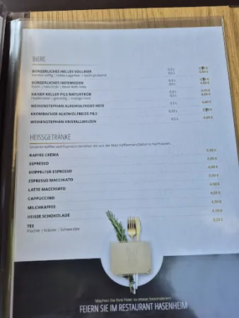Bild von Restaurant Hasenheim - Daniel Volkensfeld